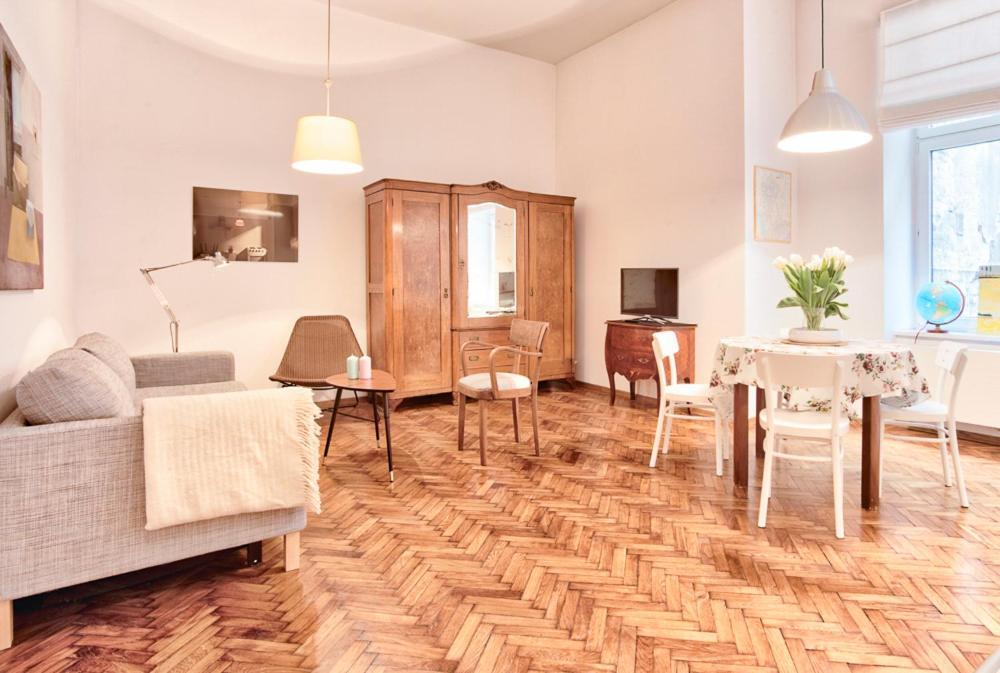 Appartement Zacisze Street à Cracovie Extérieur photo