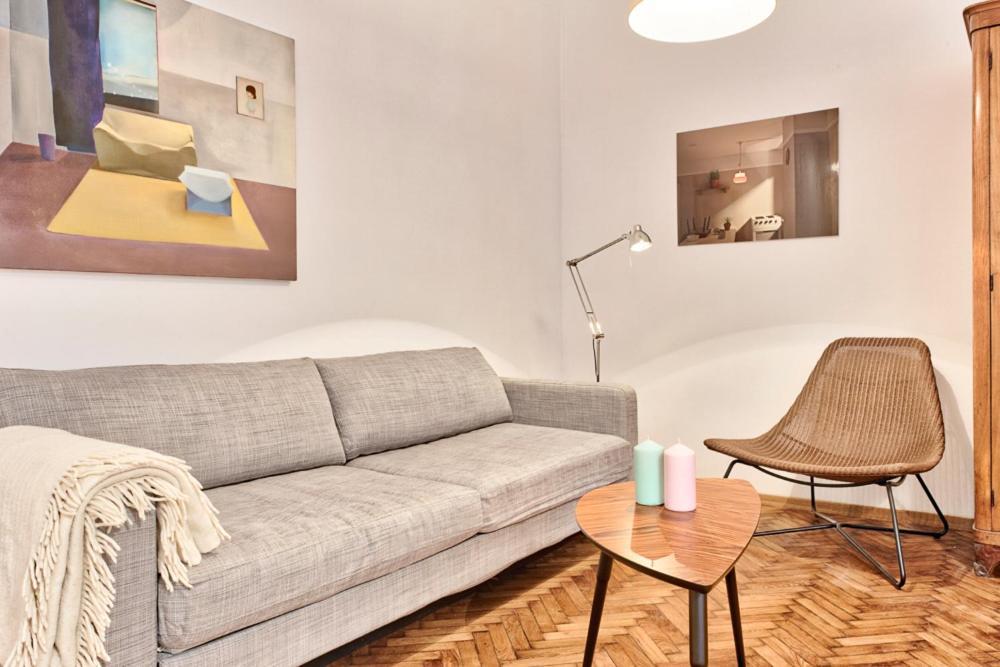 Appartement Zacisze Street à Cracovie Extérieur photo