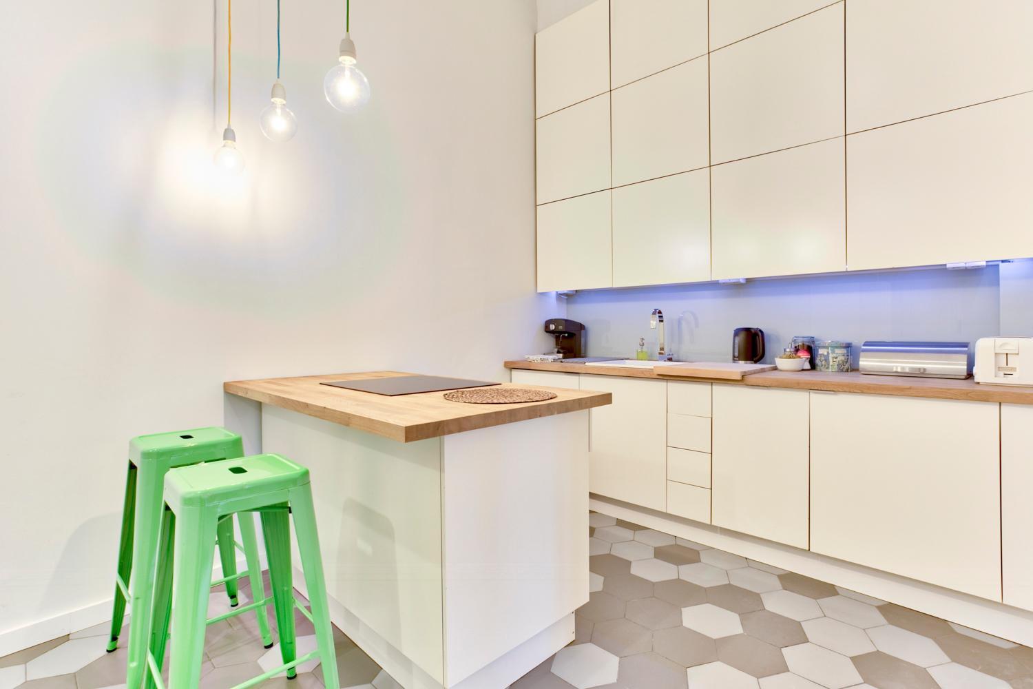 Appartement Zacisze Street à Cracovie Extérieur photo
