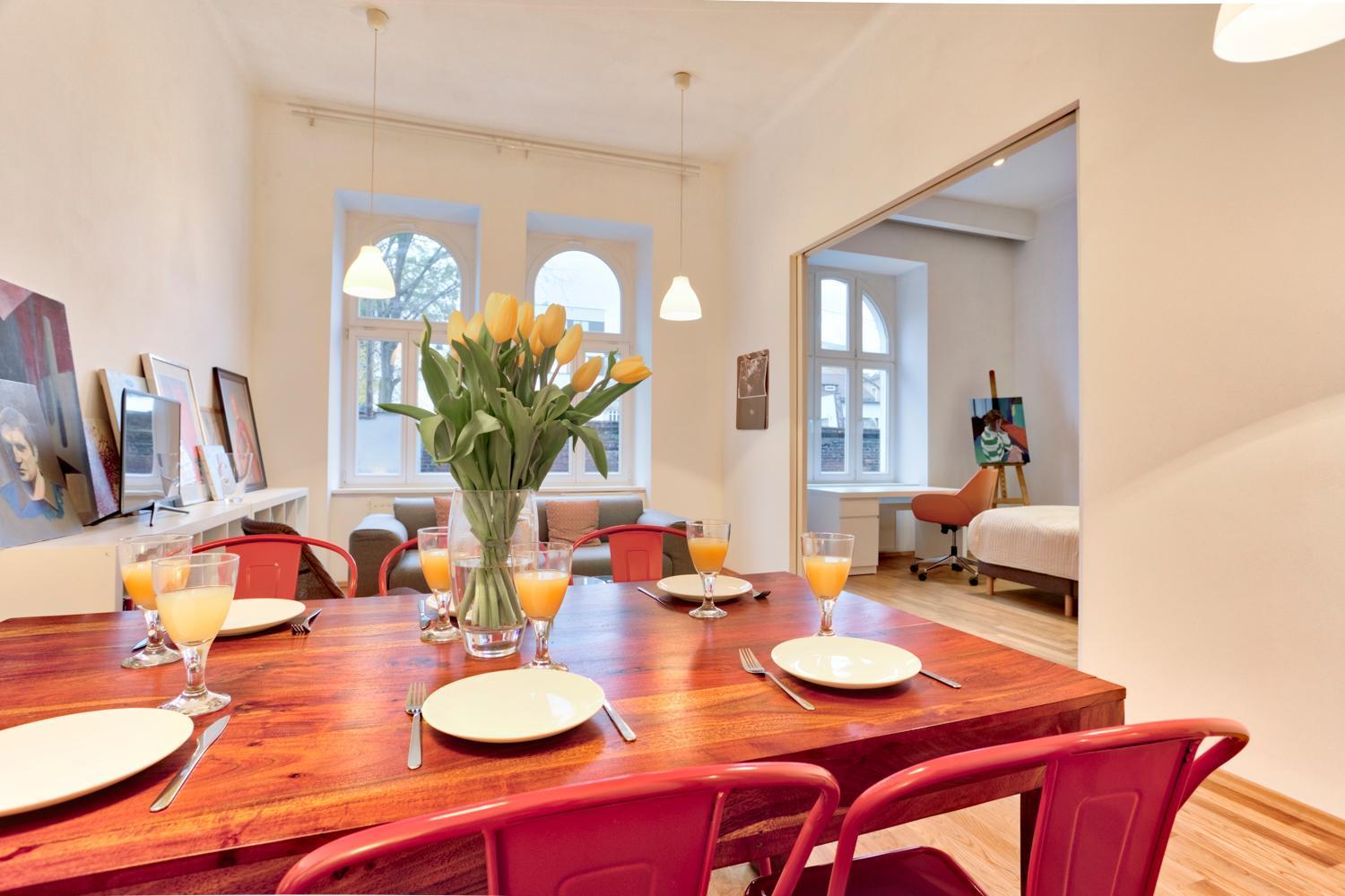 Appartement Zacisze Street à Cracovie Extérieur photo