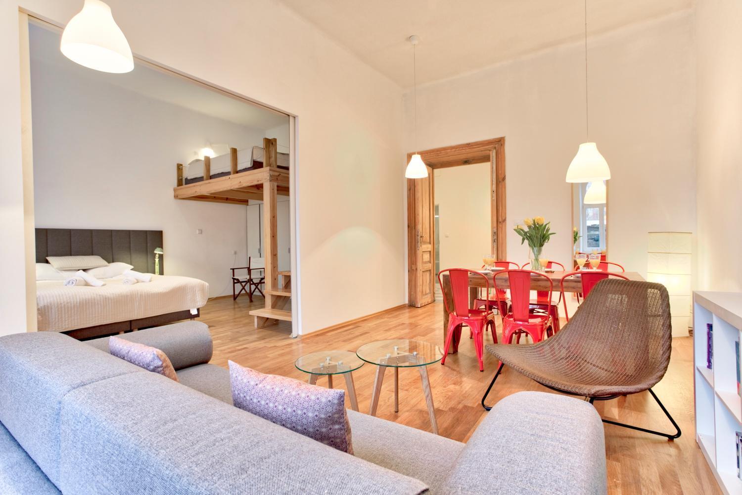 Appartement Zacisze Street à Cracovie Extérieur photo