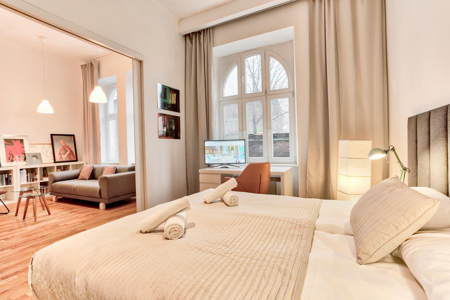 Appartement Zacisze Street à Cracovie Extérieur photo