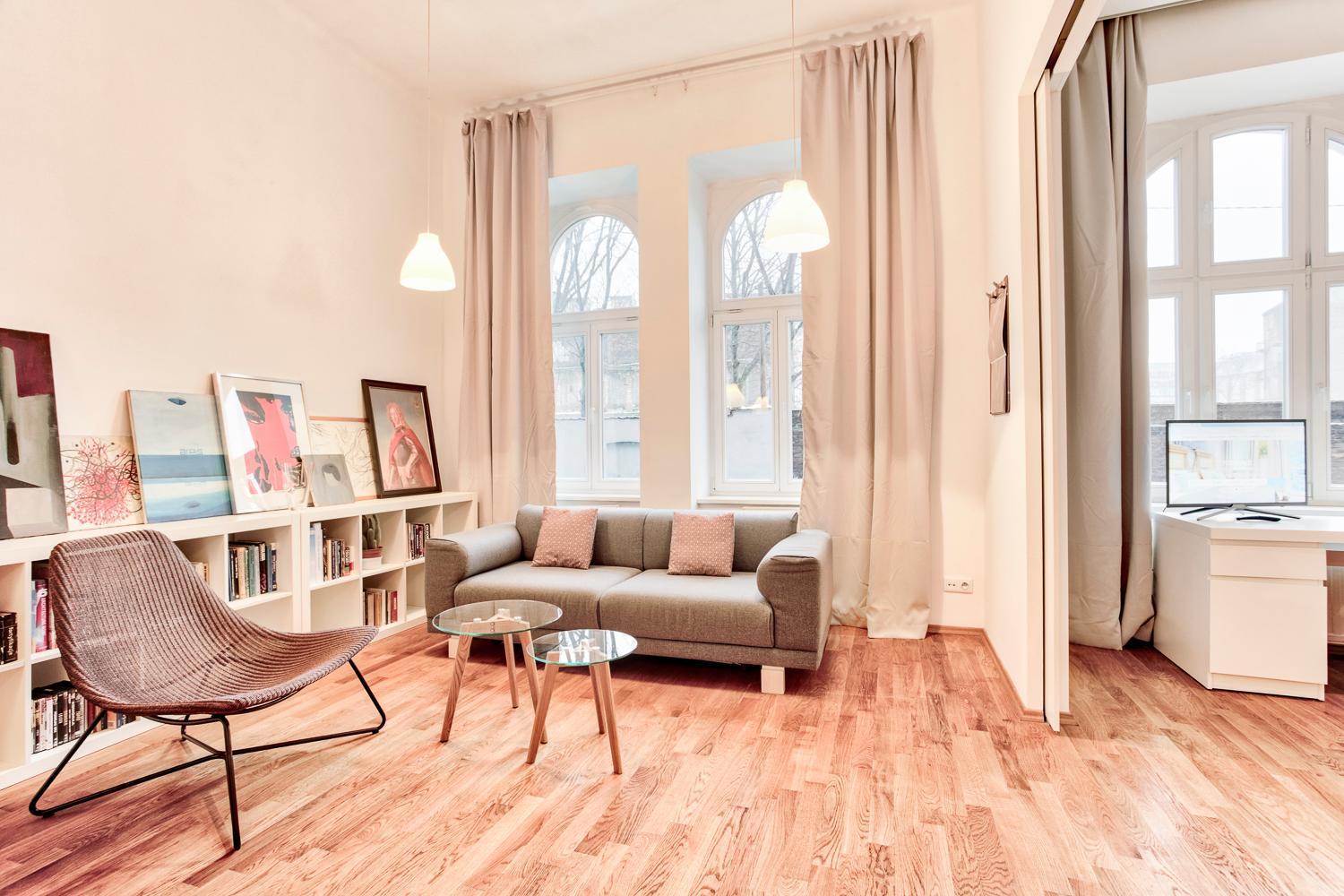 Appartement Zacisze Street à Cracovie Chambre photo