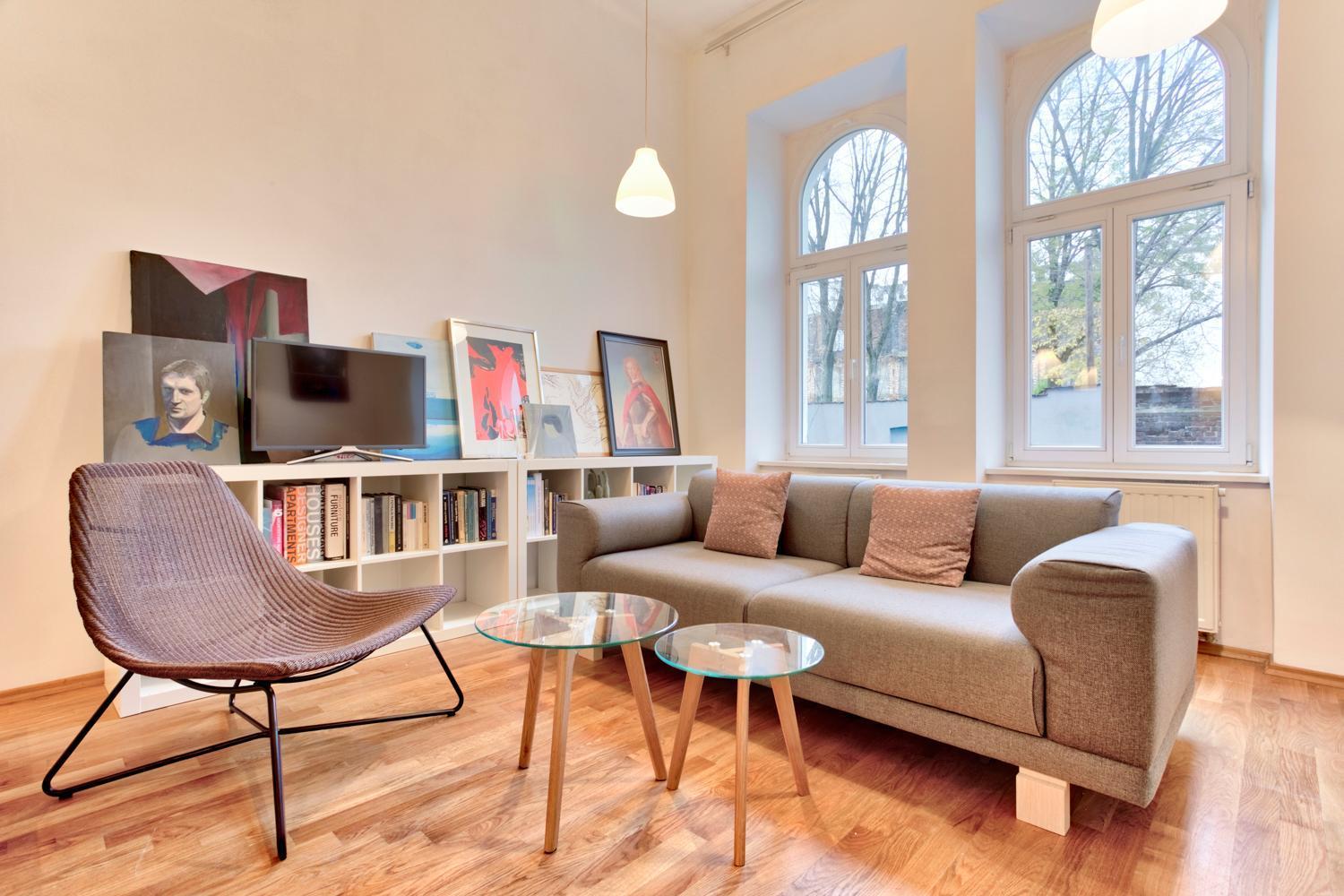 Appartement Zacisze Street à Cracovie Chambre photo