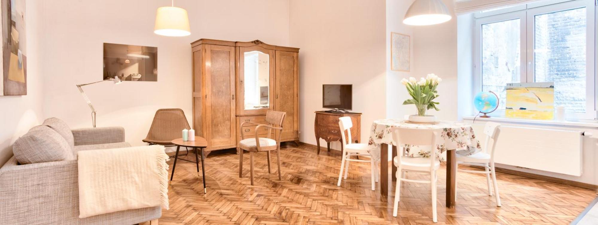 Appartement Zacisze Street à Cracovie Extérieur photo