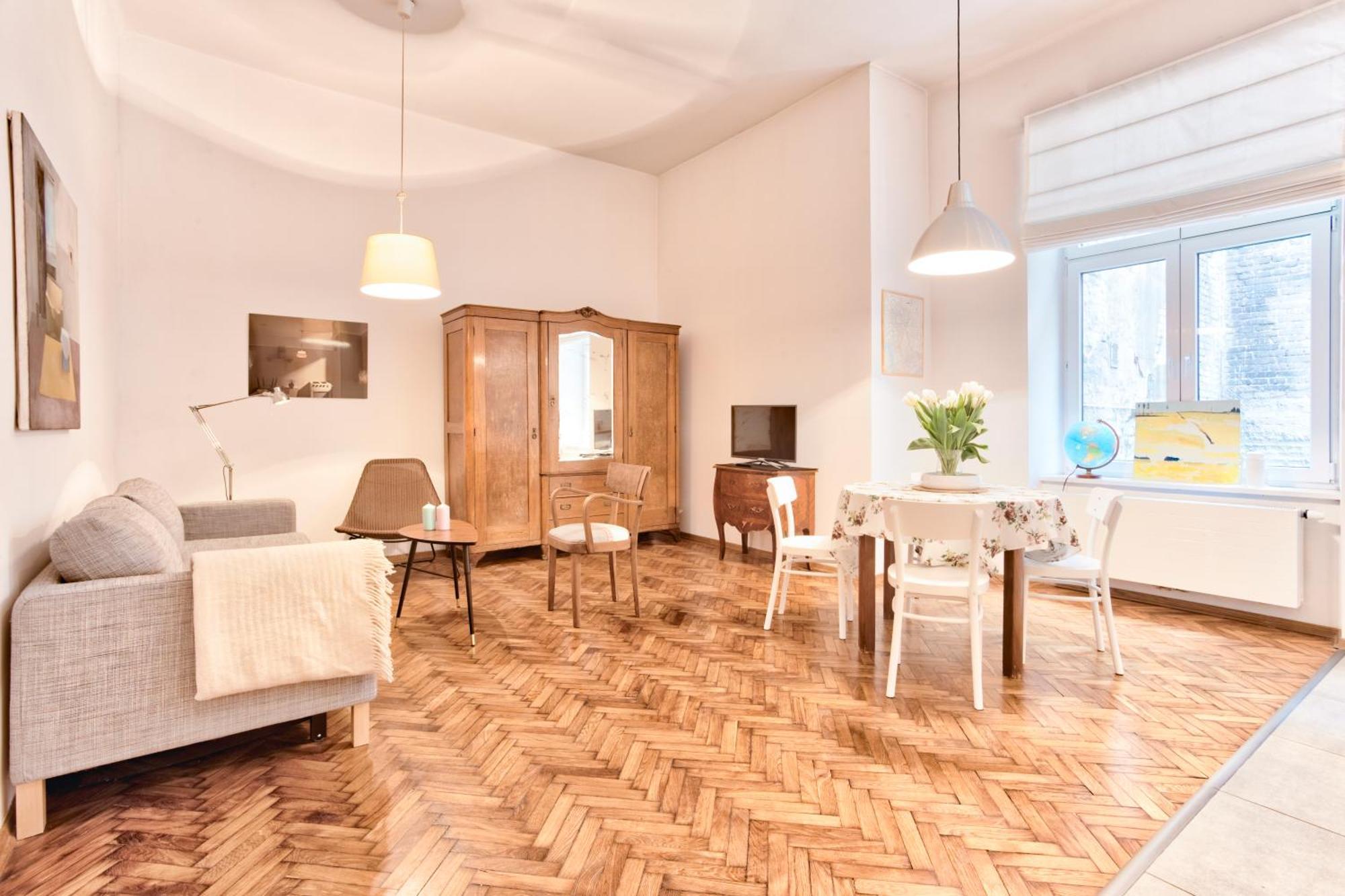 Appartement Zacisze Street à Cracovie Extérieur photo
