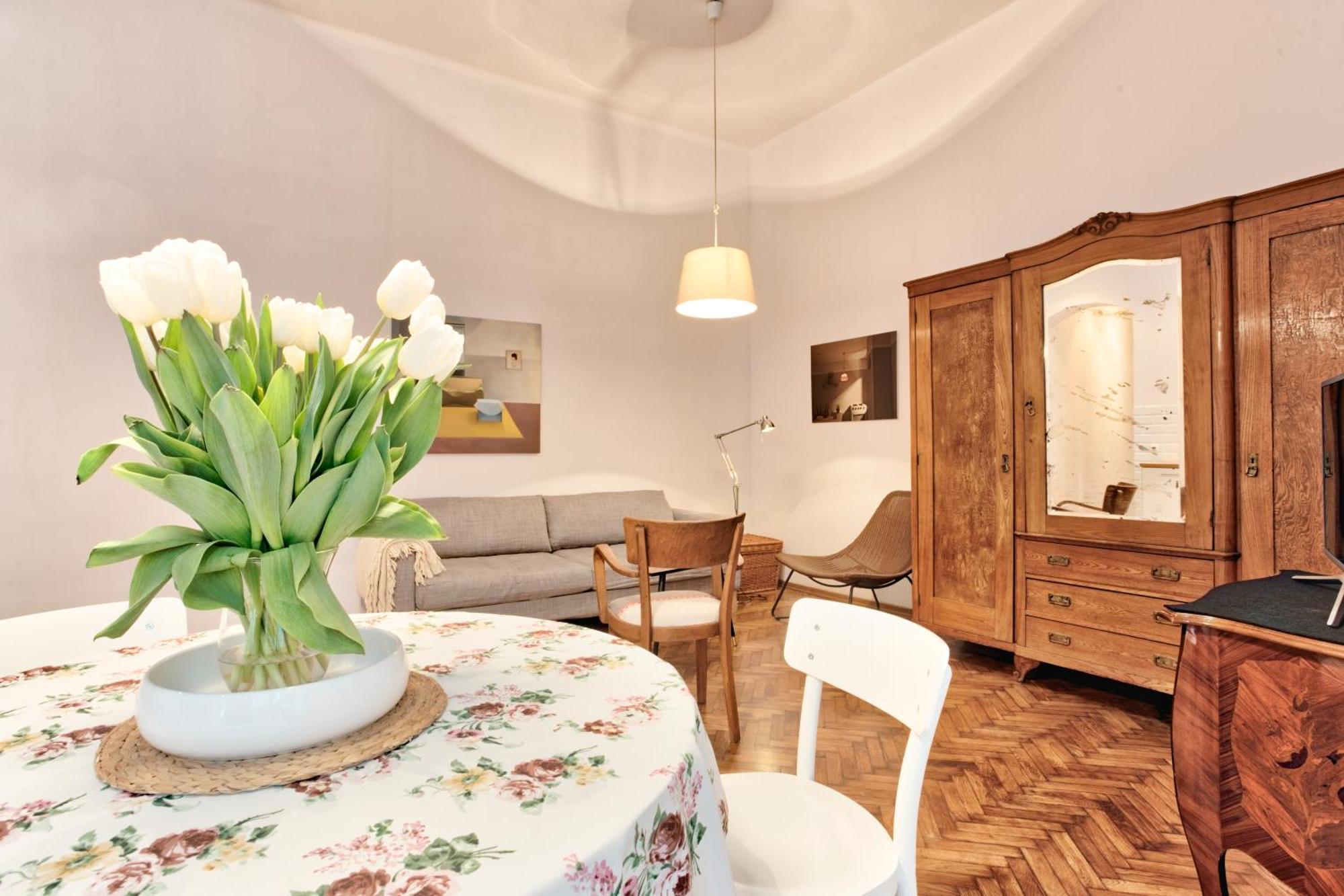 Appartement Zacisze Street à Cracovie Extérieur photo