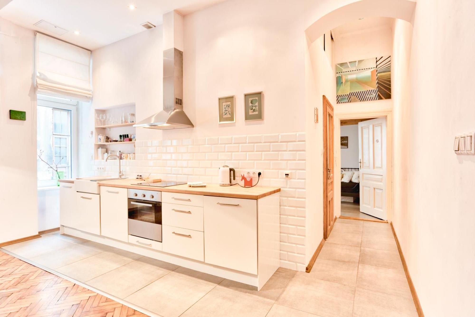 Appartement Zacisze Street à Cracovie Extérieur photo